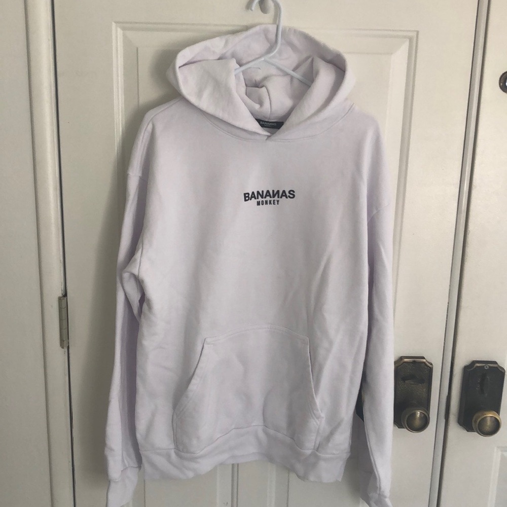 Bananas Monkey hoodie